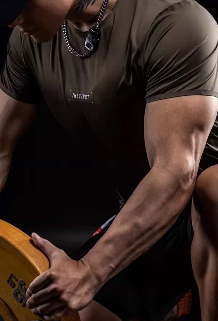 round neck training shirt