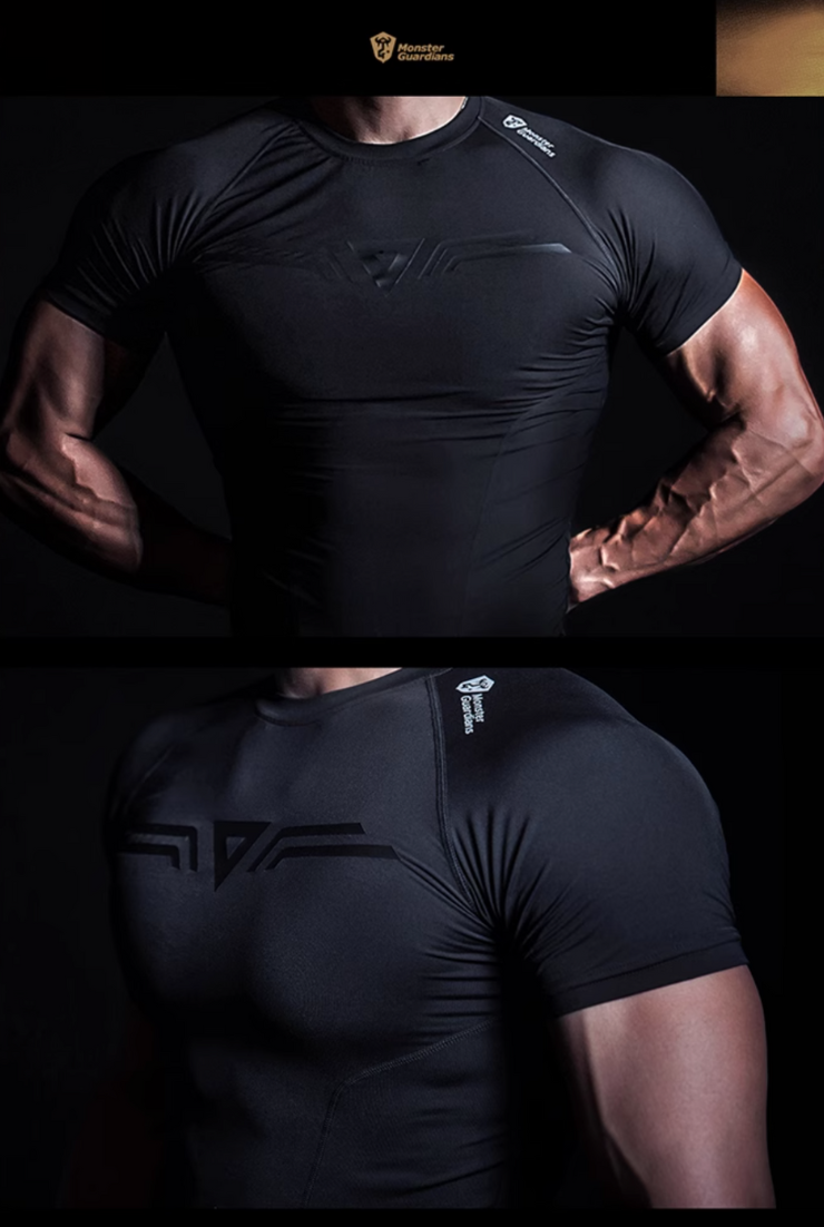 COOLFLEX ドライフィット メンズトレーニングTシャツ