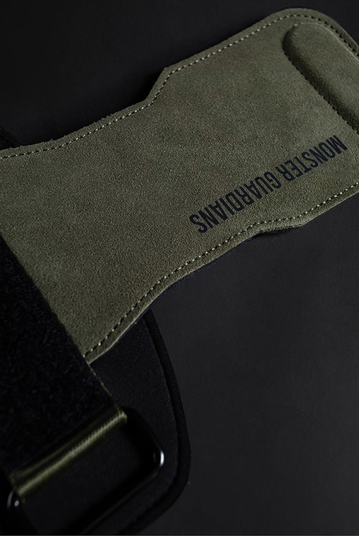 Leather Grip Support Wrist Belt