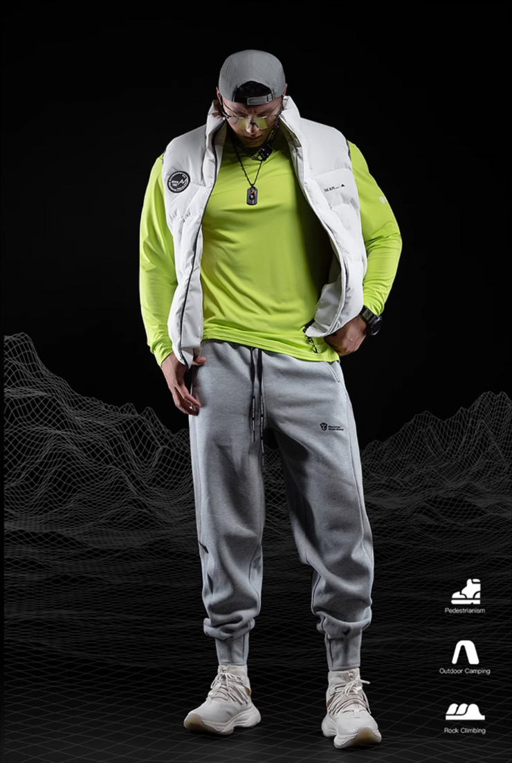 SHIELD HEAT Three Proof Down Vest