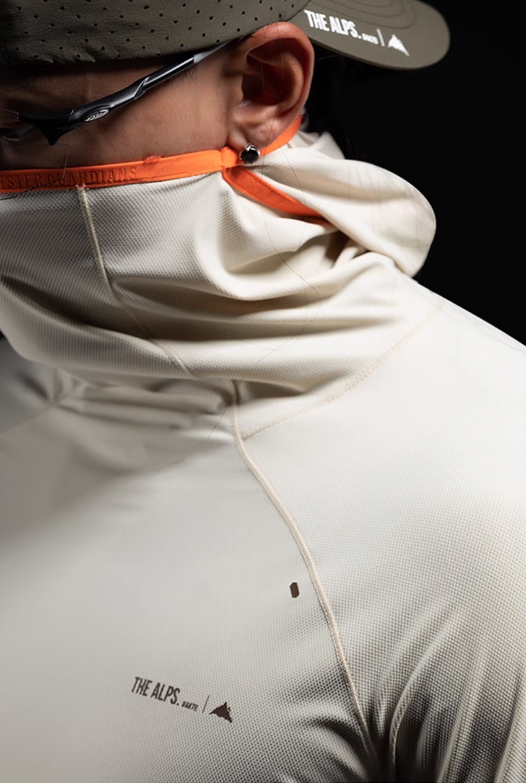 クールシールド UPF140+ ストレッチフーディー