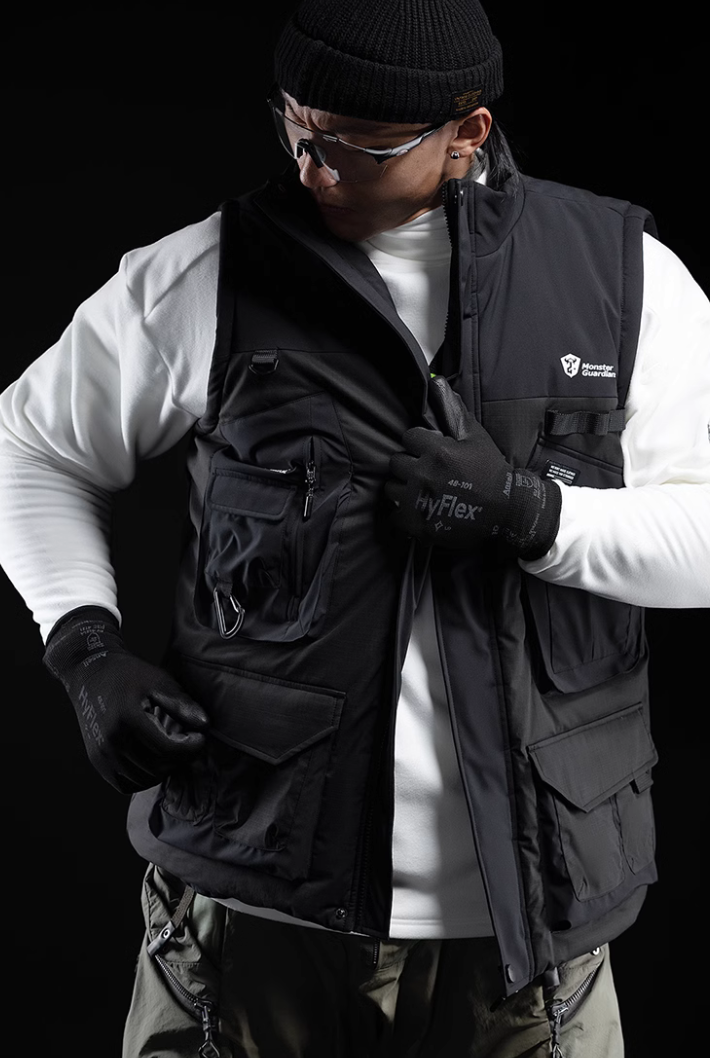 2WAY Dark Night Cotton Sports Jacket