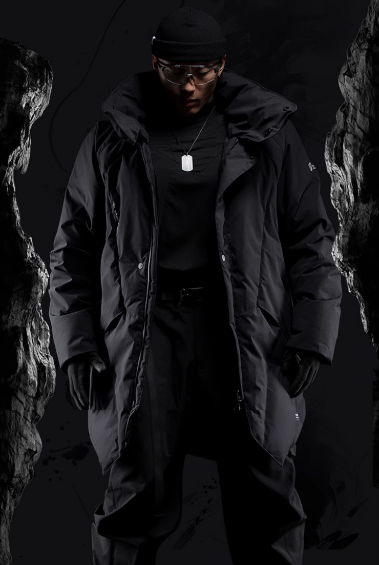 Hydroguard Waterproof Long Down Coat