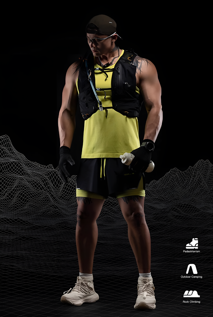 Explorer Hybrid Shorts