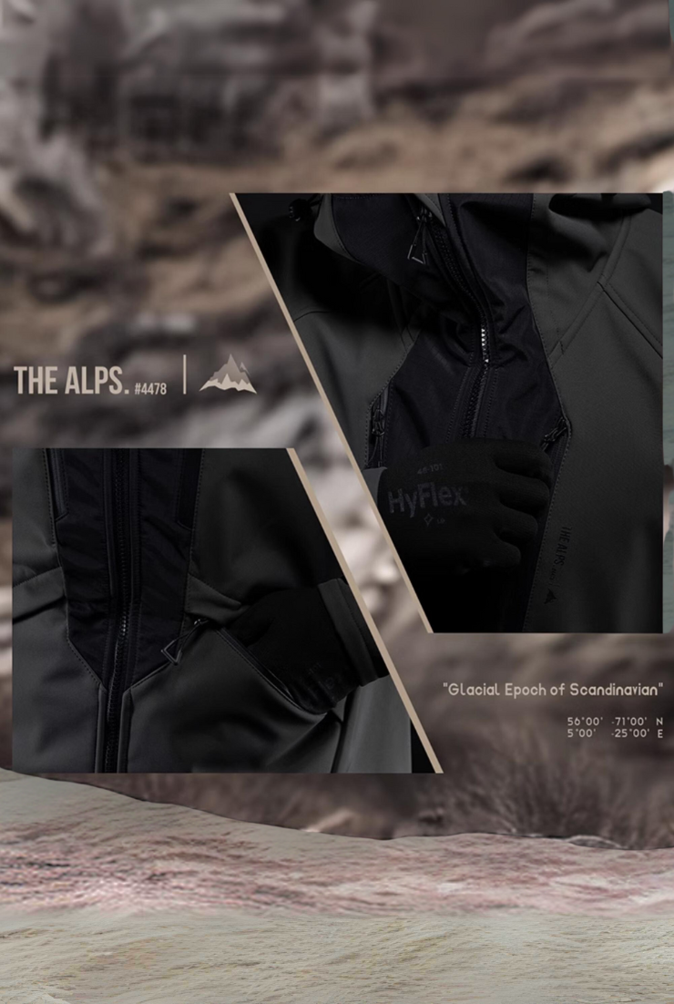Stormguard Plus Velvet Sports Jacket