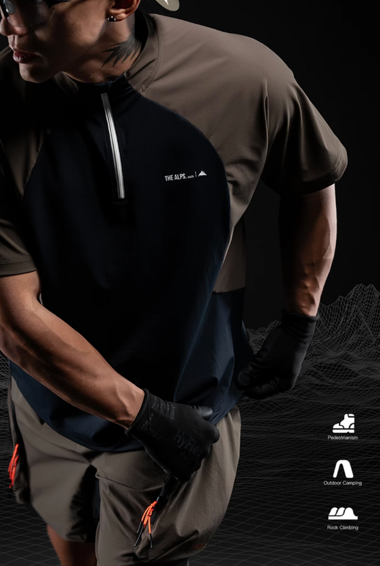 シールドクールTシャツ