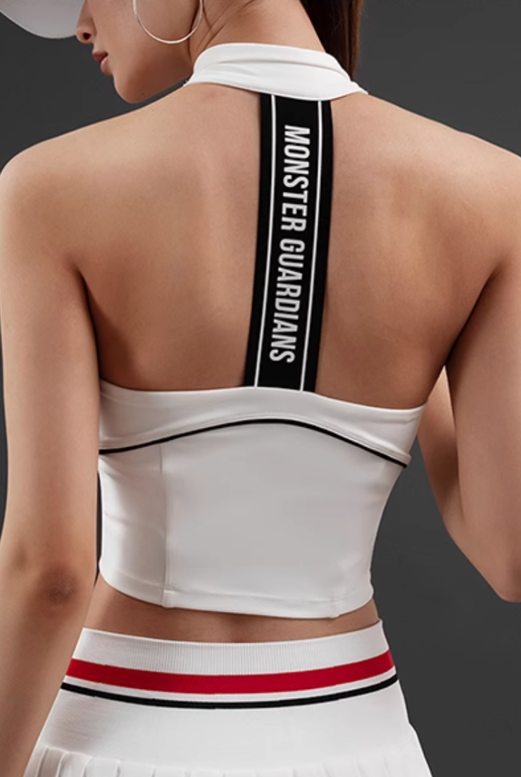 スポーツクラシッククロップトップセットアップ