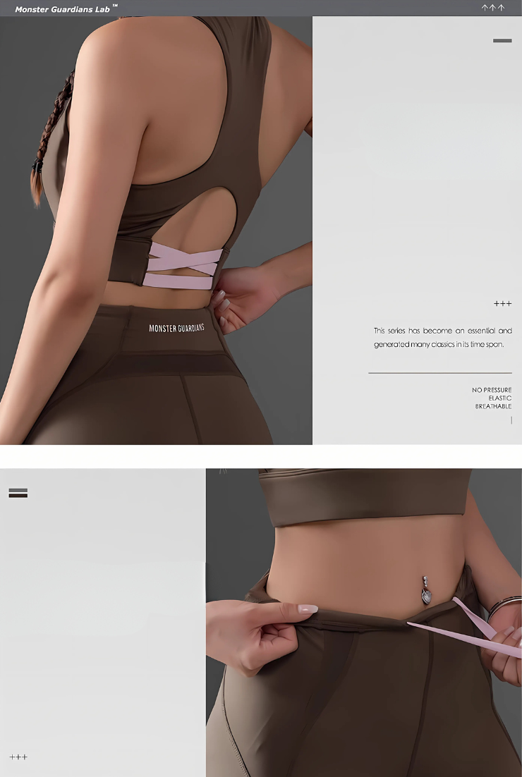 Natural Touch Yoga Suit Set