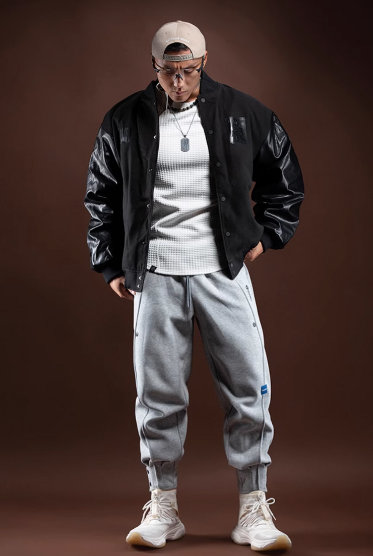 3D waffle top, sports casual