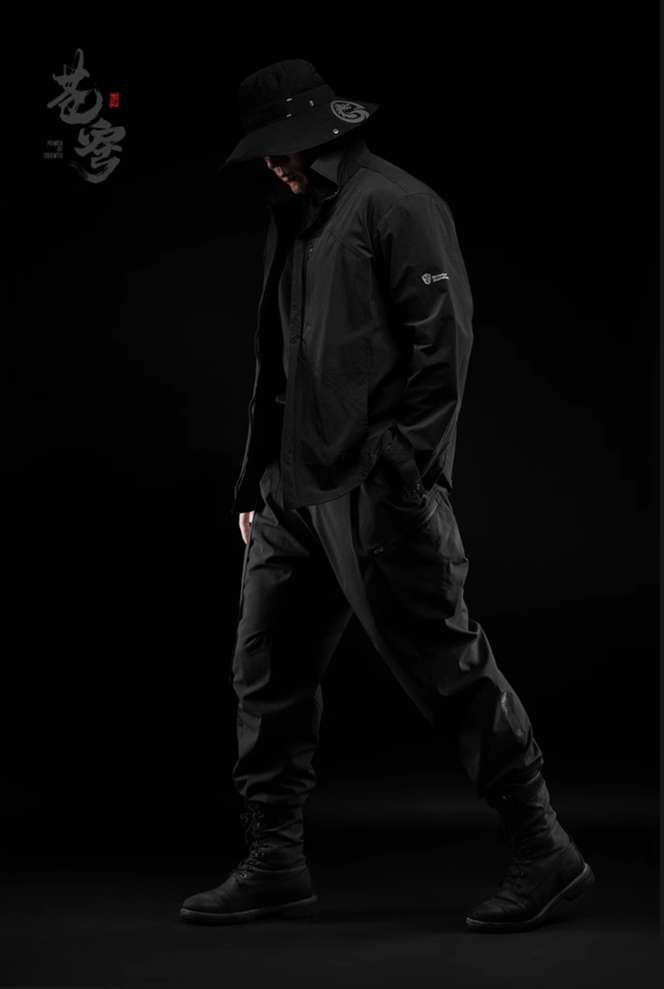 Loose fit all weather sports pants