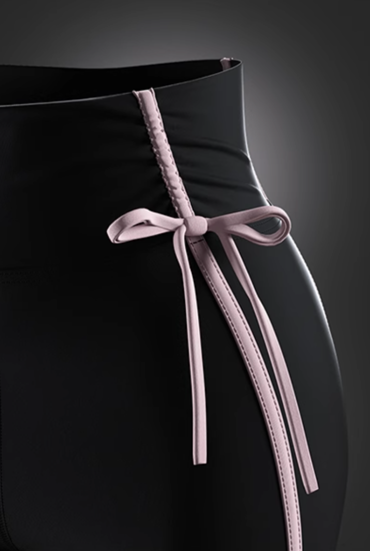 スウィートエッジアクティブツインリボンセットアップ