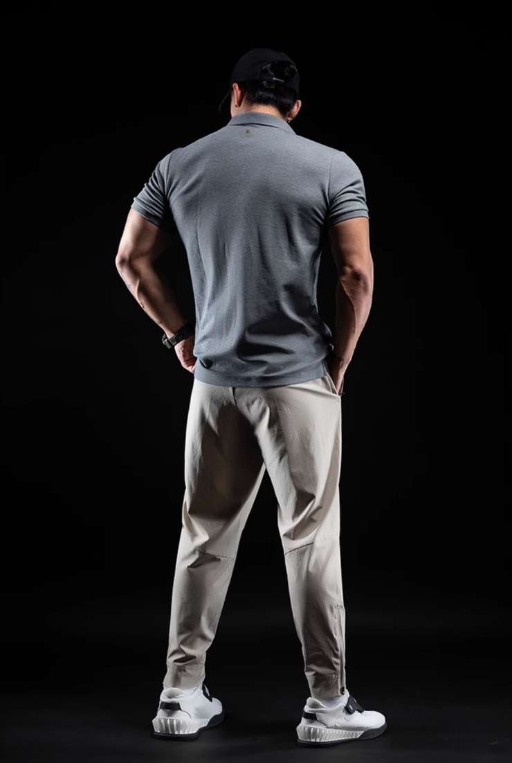 エアドライ抗菌ポロシャツ