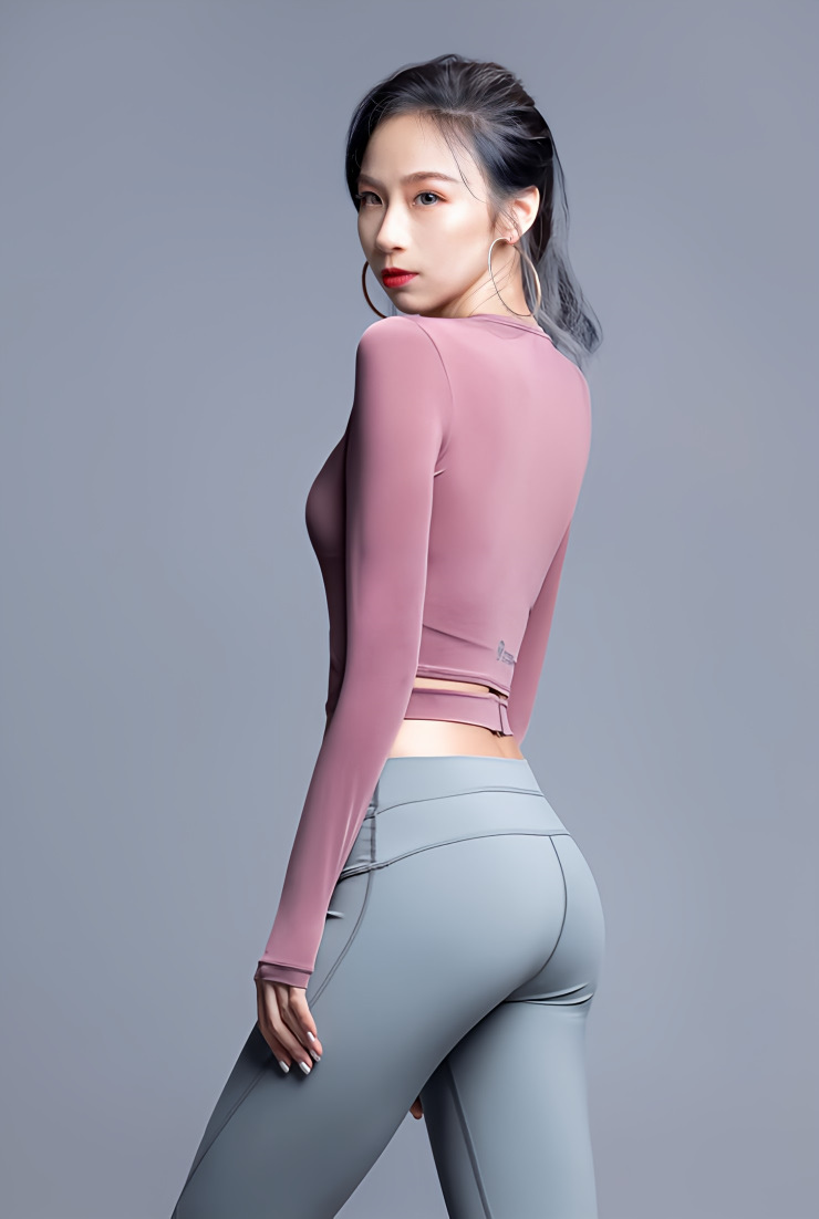 Breeze Cut Active Long Sleeve