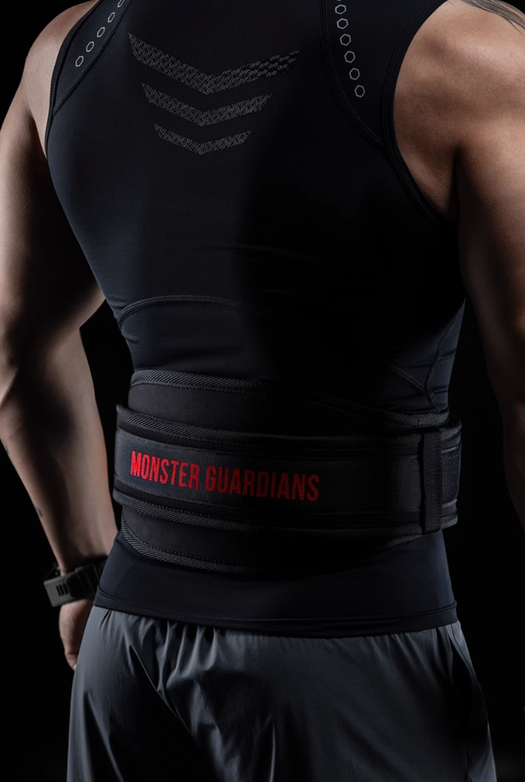 Iron Clutch Red Edition Lifting Belt