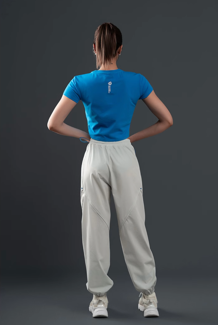 Relaxed Fit Sports Casual Pants