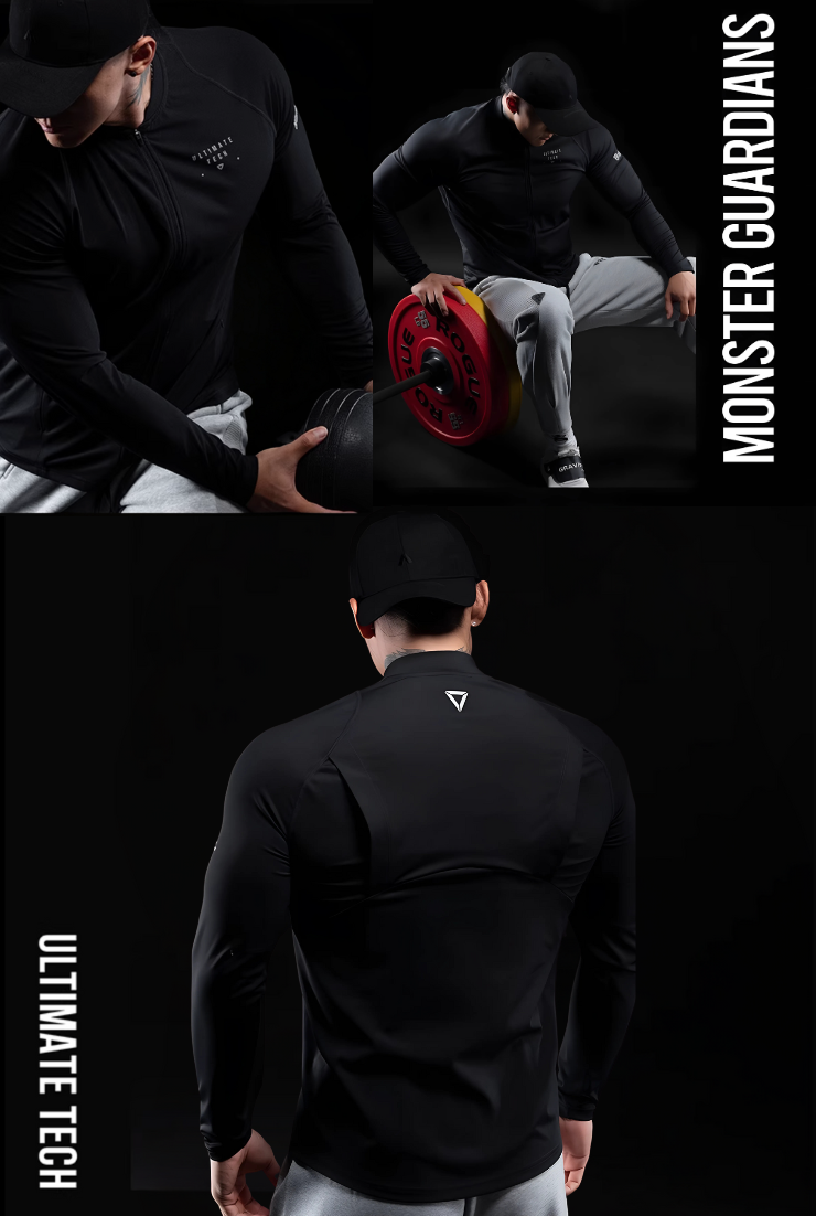 Silhouette Flow Jacket