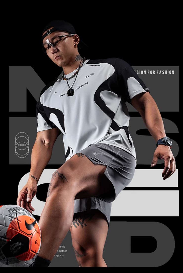 クールテックスポーツTシャツ