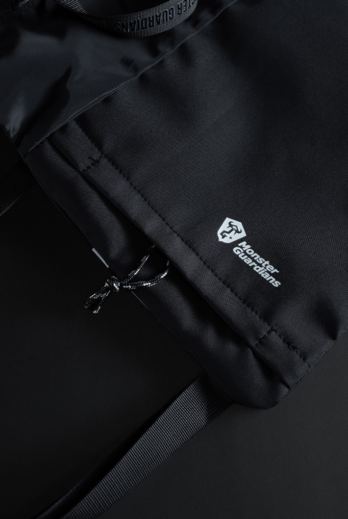 Sports water repellent large capacity drawstring bag