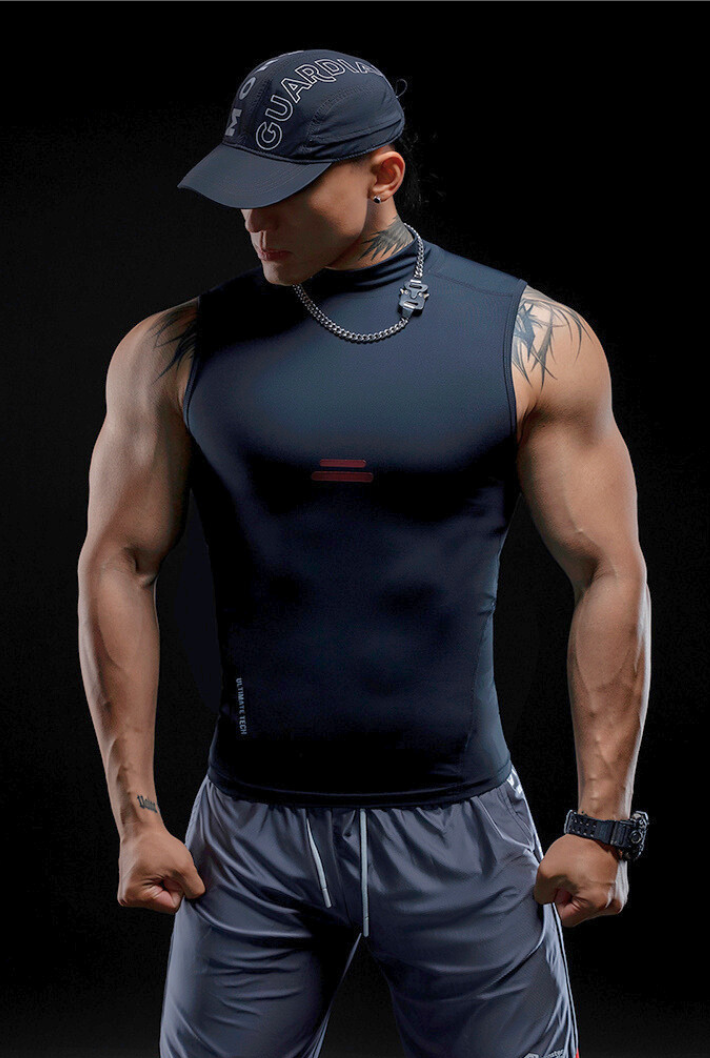Thermoprint active stretch tank top