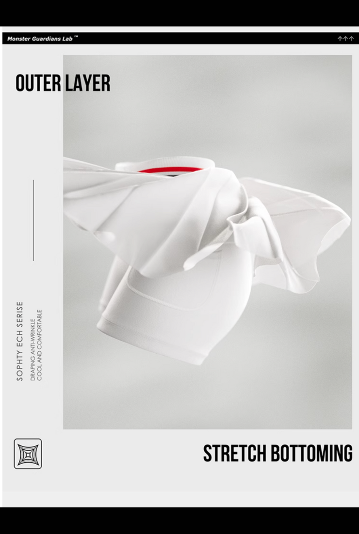 スポーツクラシッククロップトップセットアップ