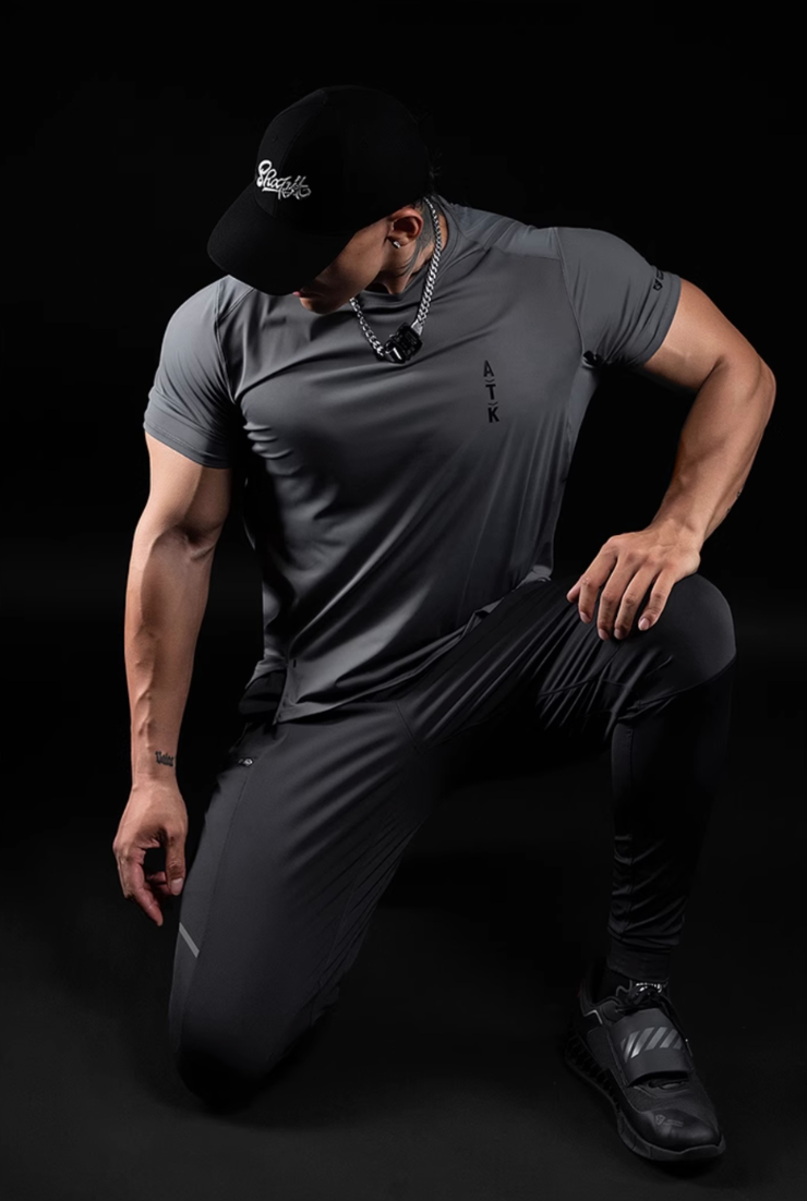 4Dストレッチ吸湿速乾スポーツパンツ