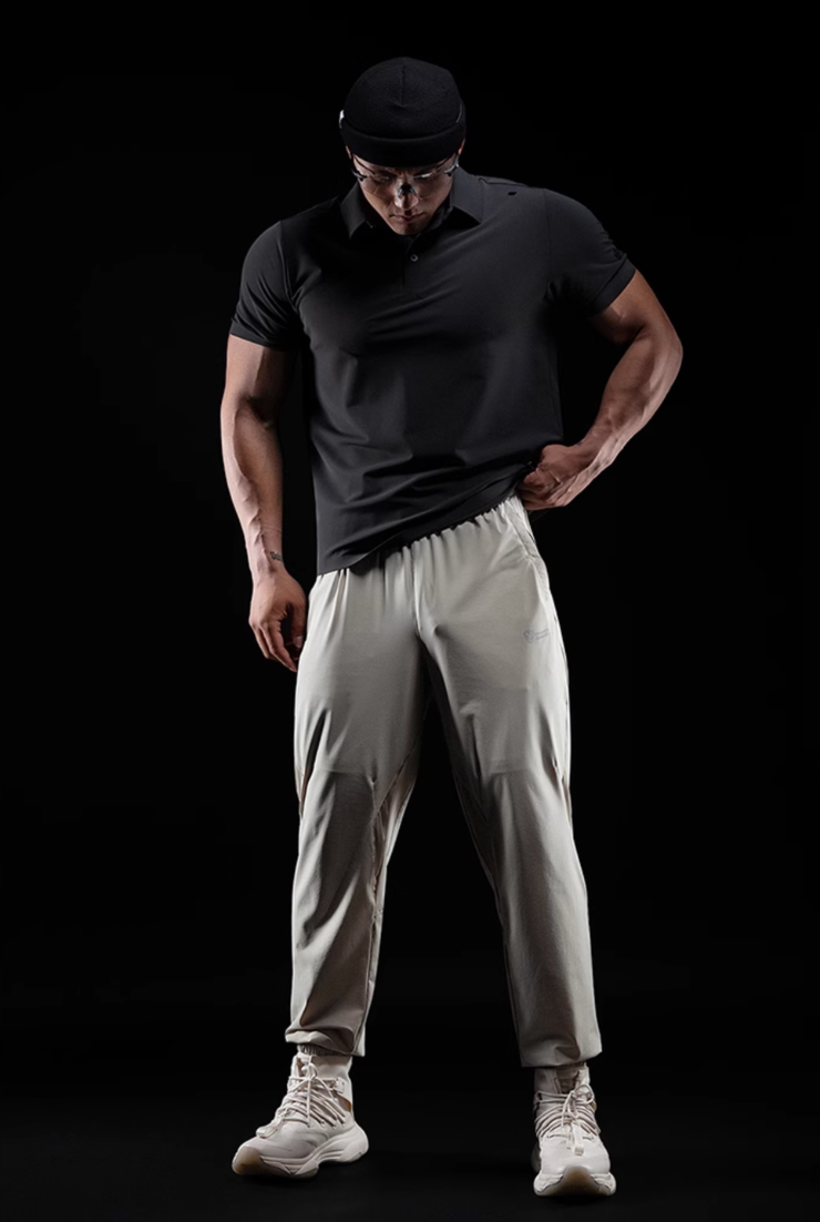 "SwiftDry FlexPants" メンズ 軽量・速乾アスレチックパンツ