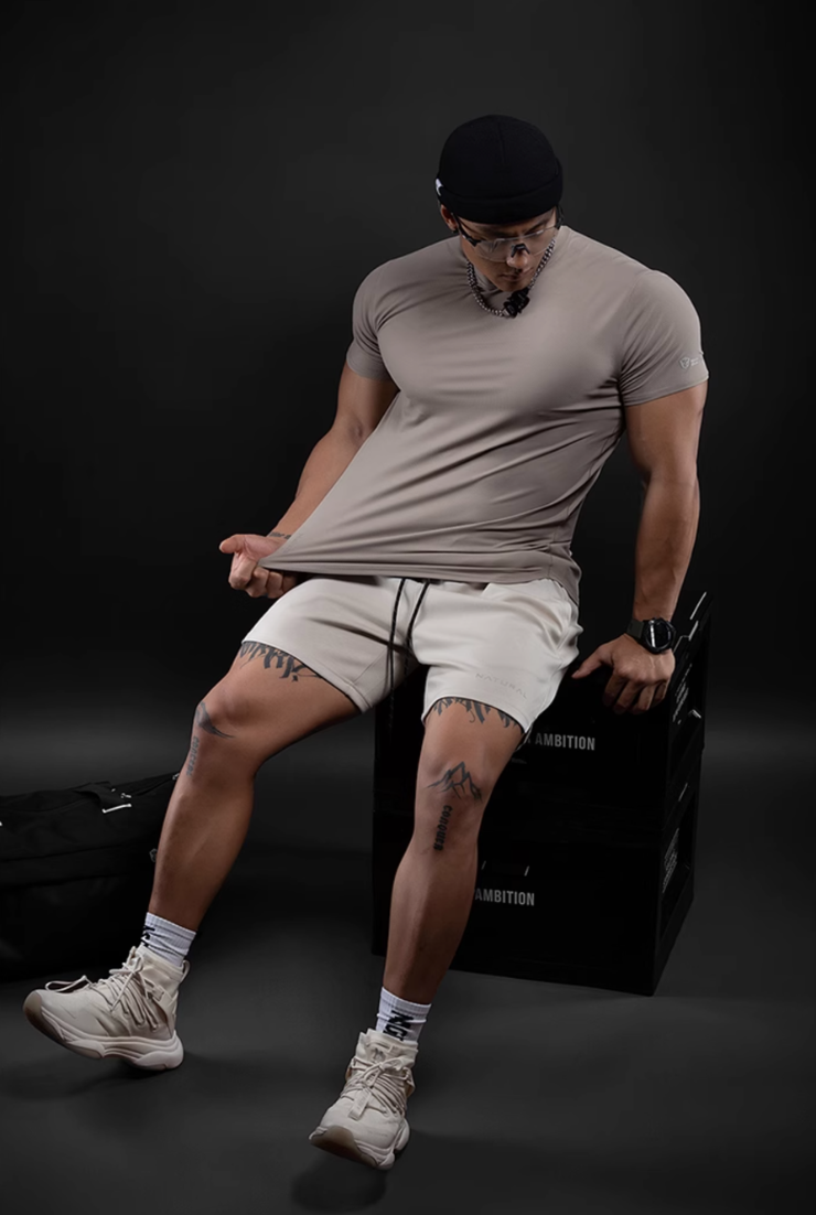 スピードドライトレーニングTシャツ