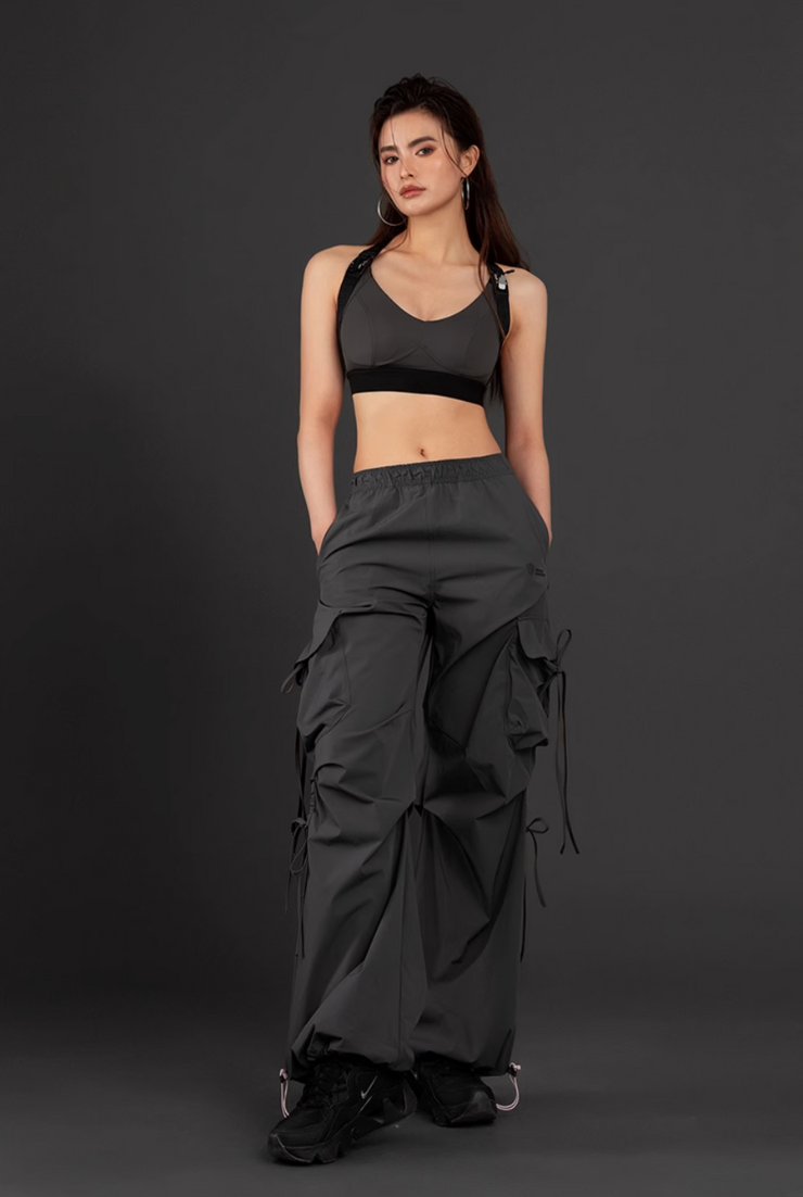 クロスバック ミディアムサポート スポーツブラセット