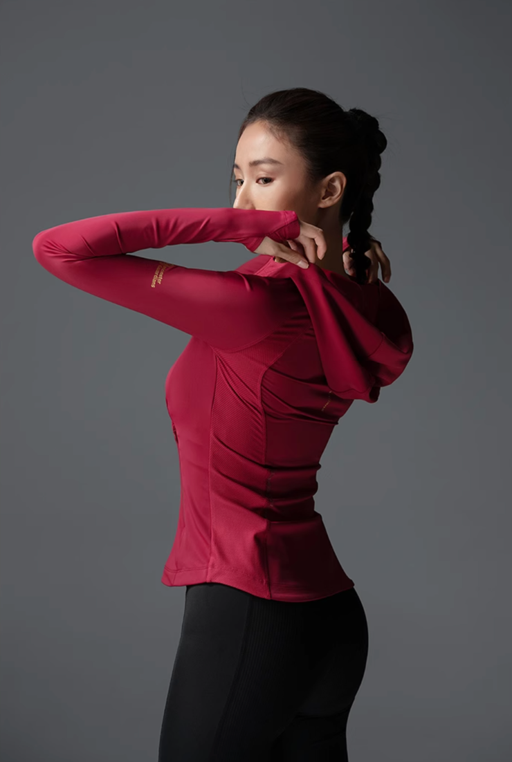 アクティブフレックス・フード付きパフォーマンスジャケッ