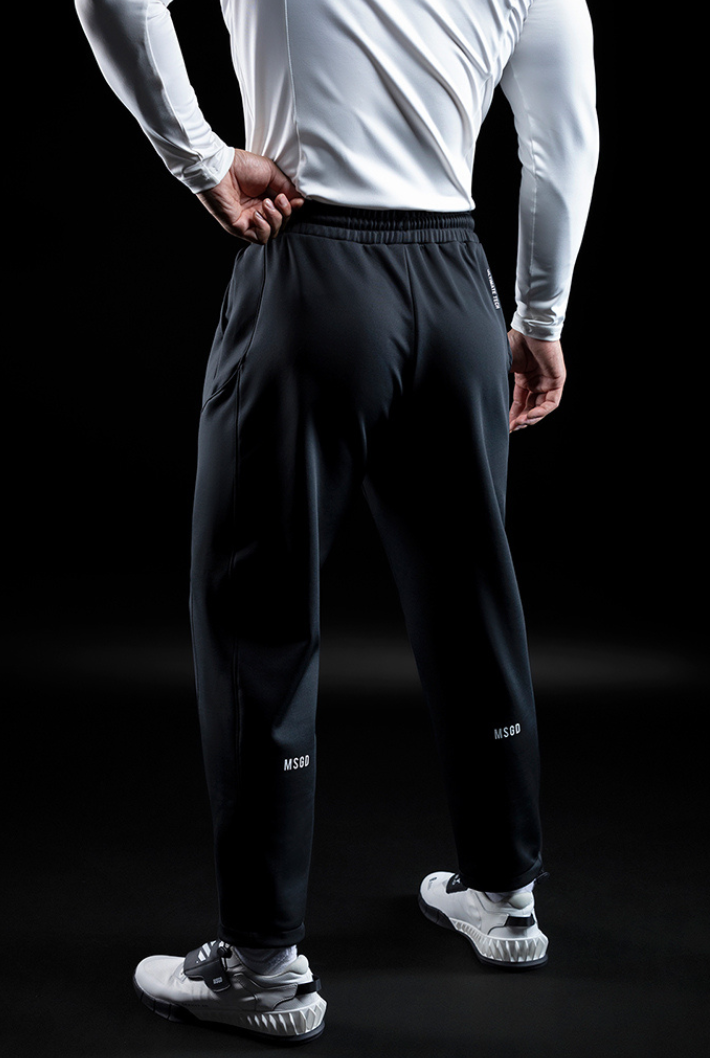 Fleece Warm Straight Training Sweatpants