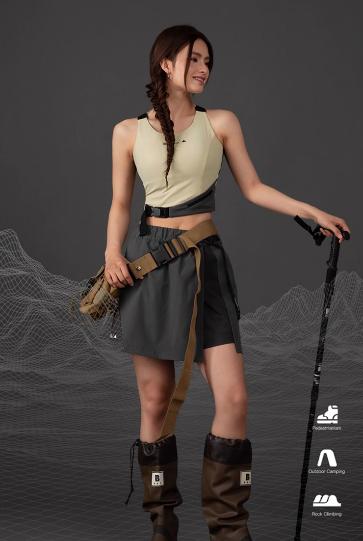 アジャスタブルショルダー ハイサポートスポーツタンクセット