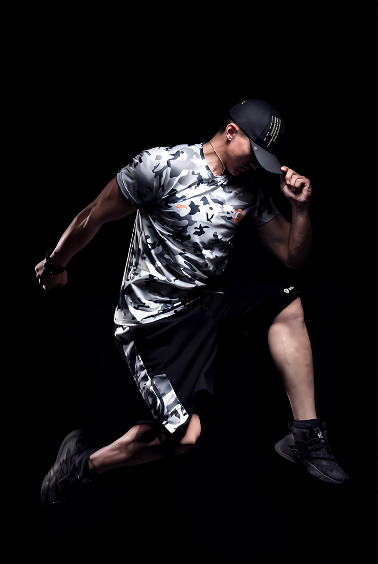 Power Stripe Performance T-Shirt