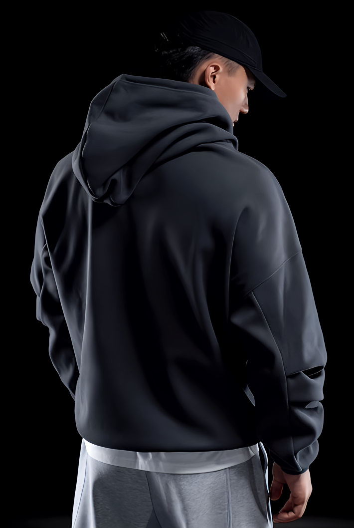 Warm Airflow Loose Fleece Parka