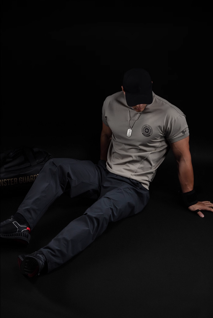 ステルスロゴテックドライTシャツ