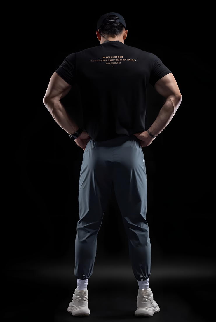 トレーニングプロ・フィットネスTシャツ