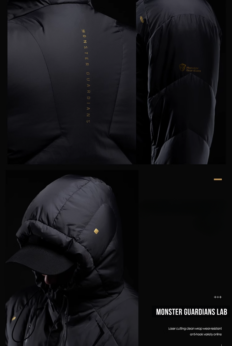 エクストリームシールド ベルベットダウンジャケット