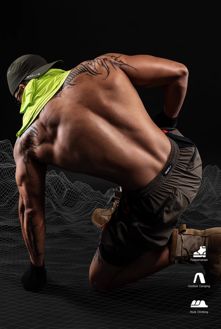 ワイドタクティカルショーツ