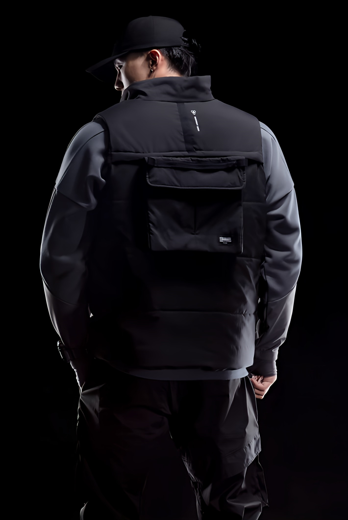 Modular Pocket Thermal Windshield Vest
