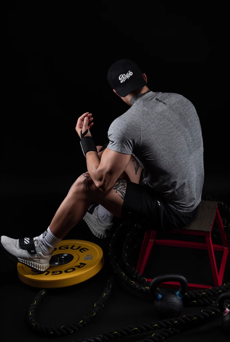 エアメッシュスリムフィットTシャツ