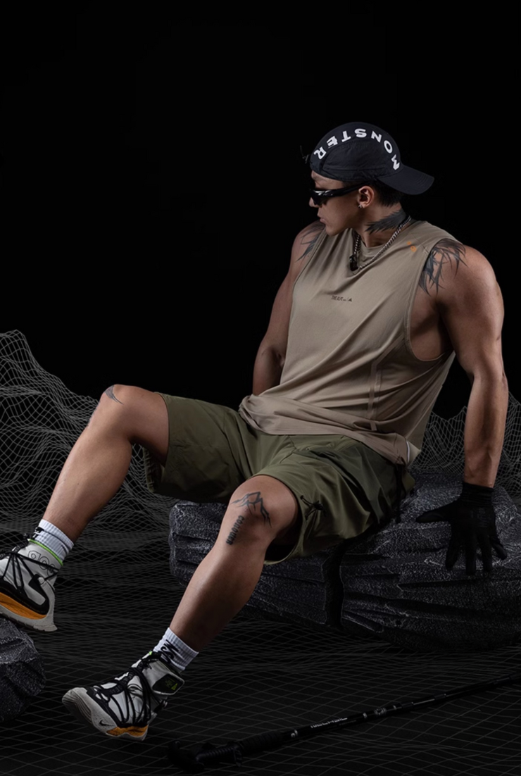 EcoDry ShieldVest - Antibacterial and quick-drying outdoor sports vest