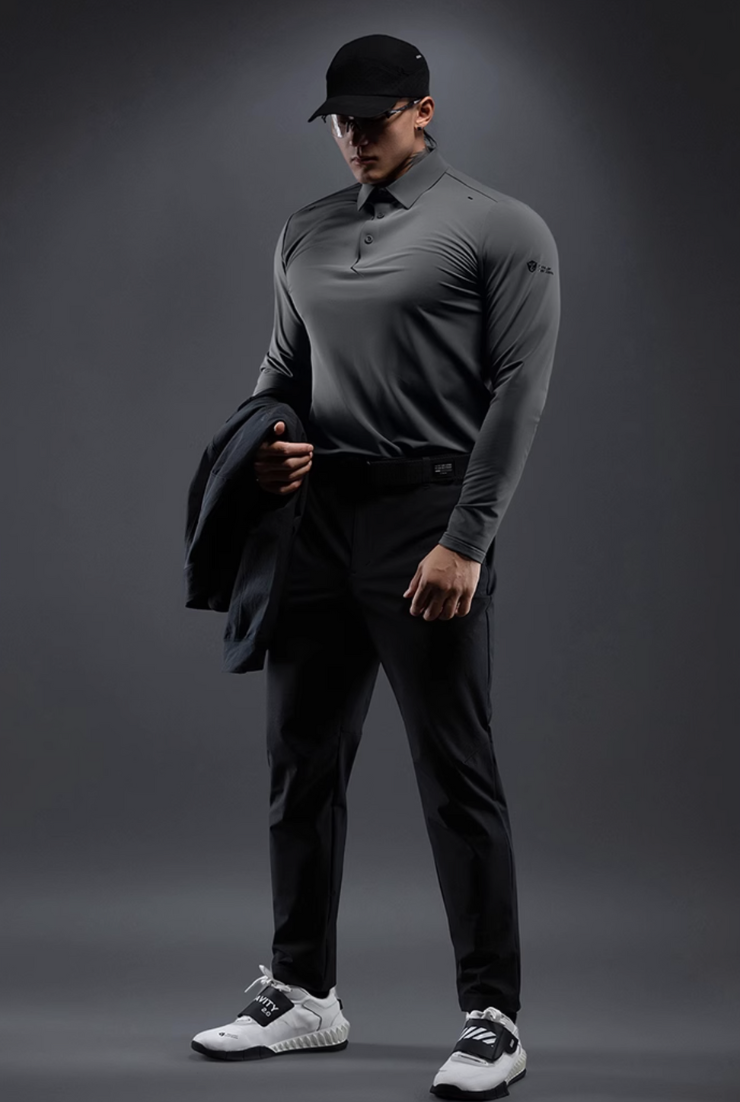 STRETCH SHIELD スリムフィット ゴルフパンツ