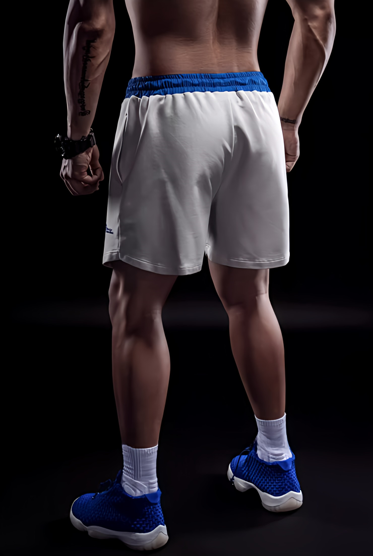 casual sports training quarter pants