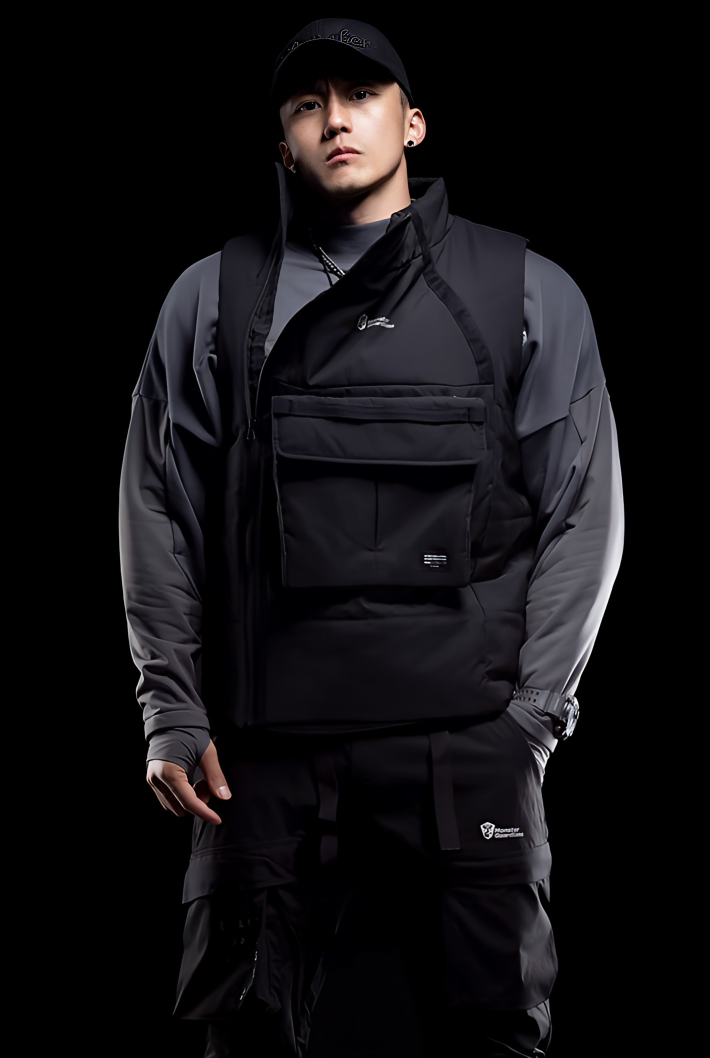 Modular Pocket Thermal Windshield Vest