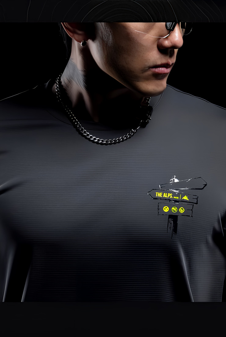 プロテクト アウトドアスポーツTシャツ