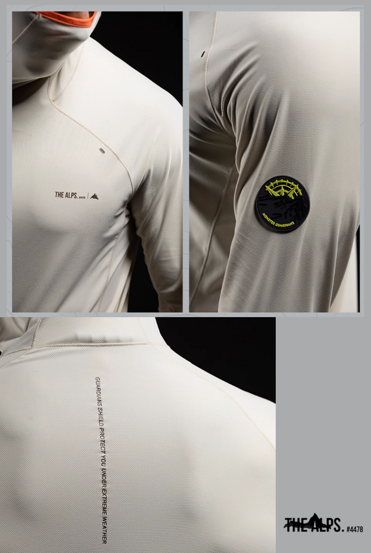 クールシールド UPF140+ ストレッチフーディー