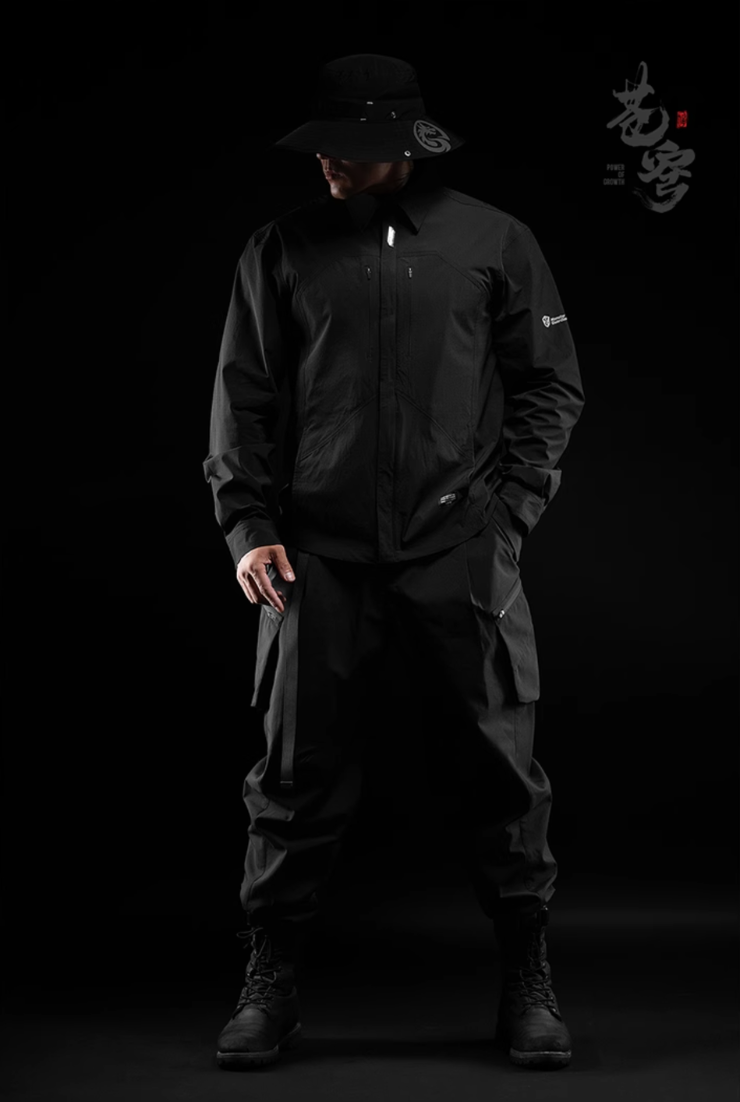 Loose fit all weather sports pants