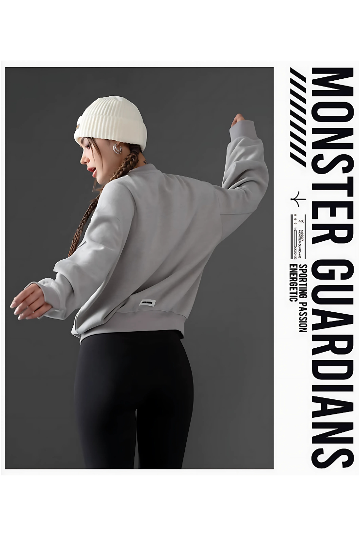 Fleece Flow Loose Pullover
