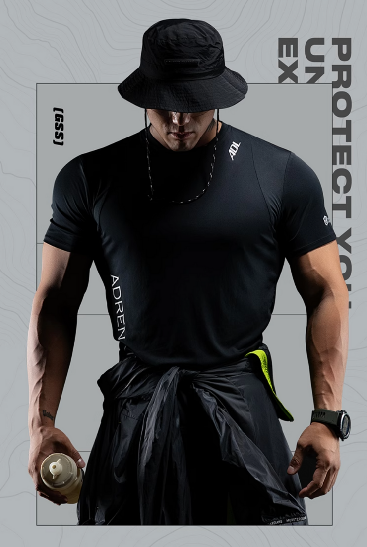 シールドテック・ドライTシャツ