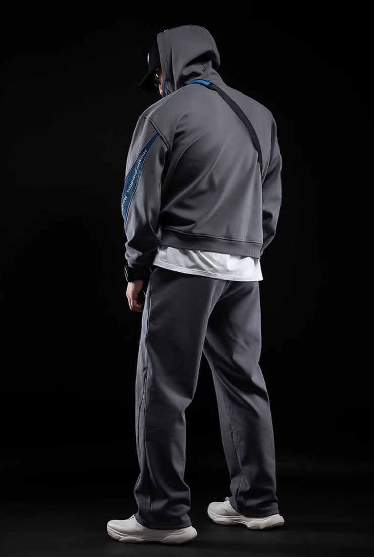 Tenvelve Loose Training Hoodie Set