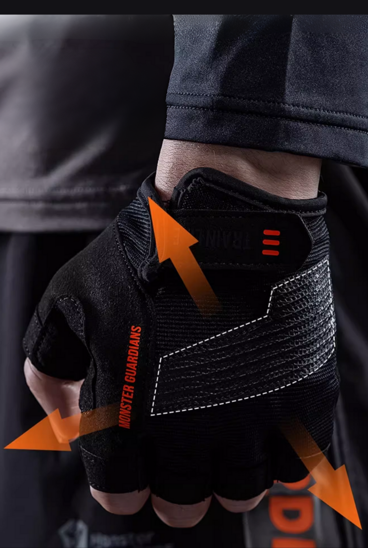 VeloForce Velcro Print Training Gloves